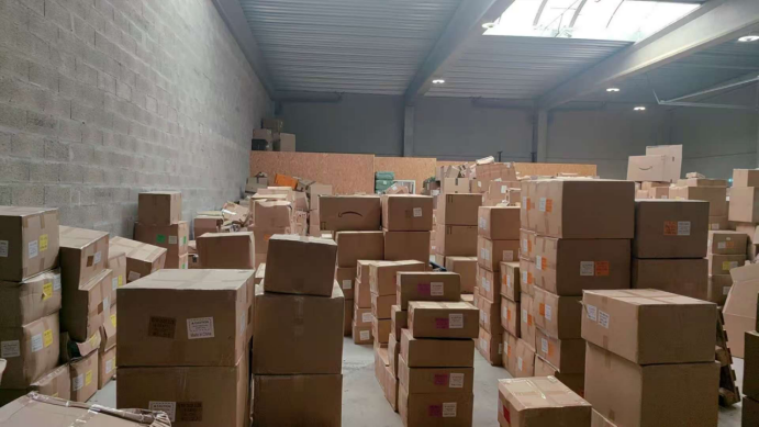 Warehouse inventory